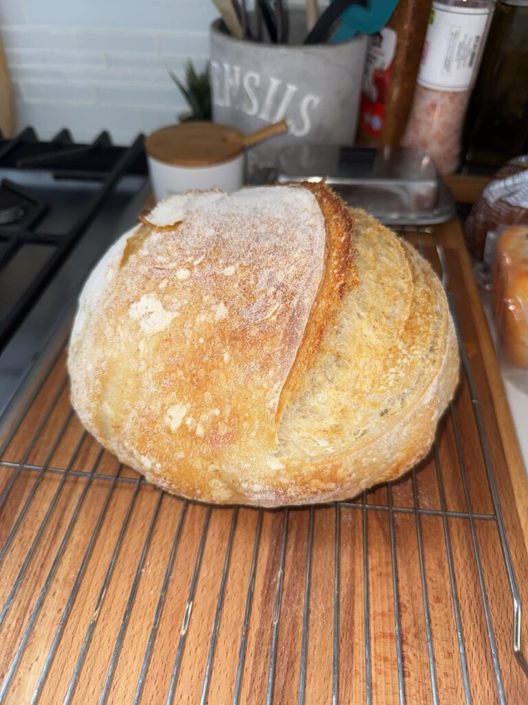 Rate my first loaf!