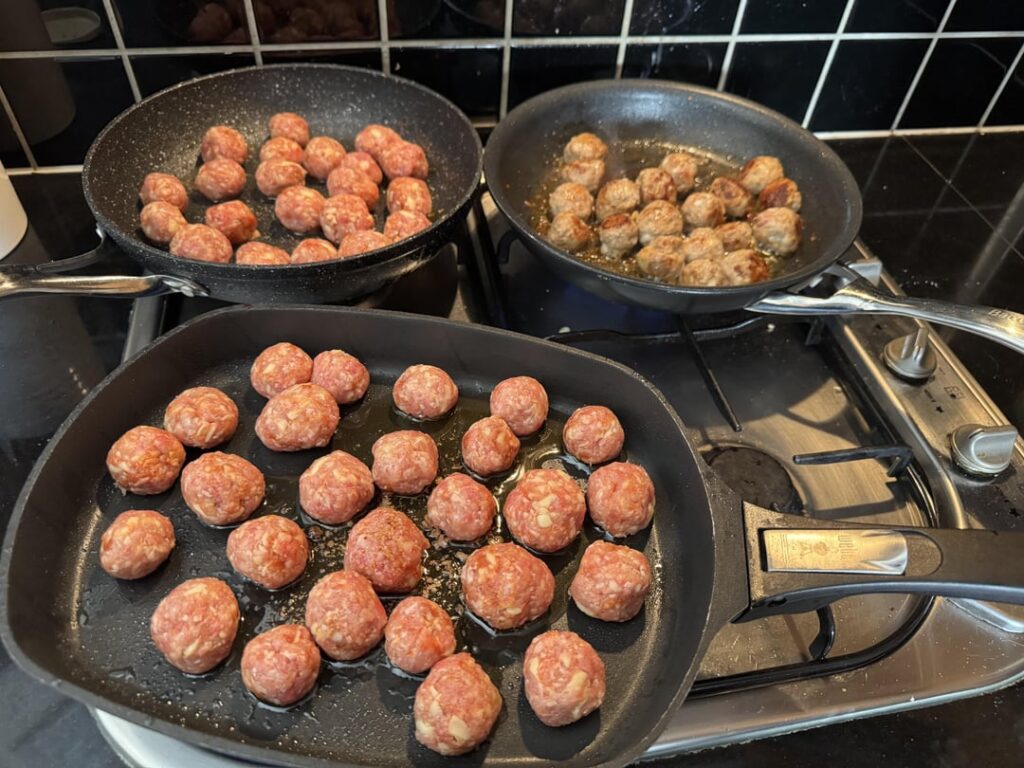 Keto meatballs