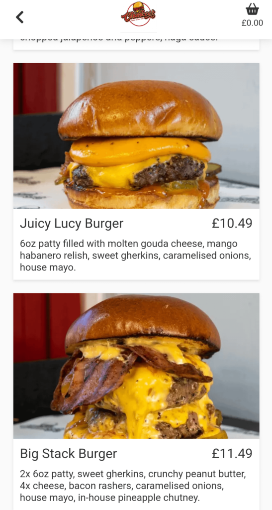 What's the most you would pay for a burger?