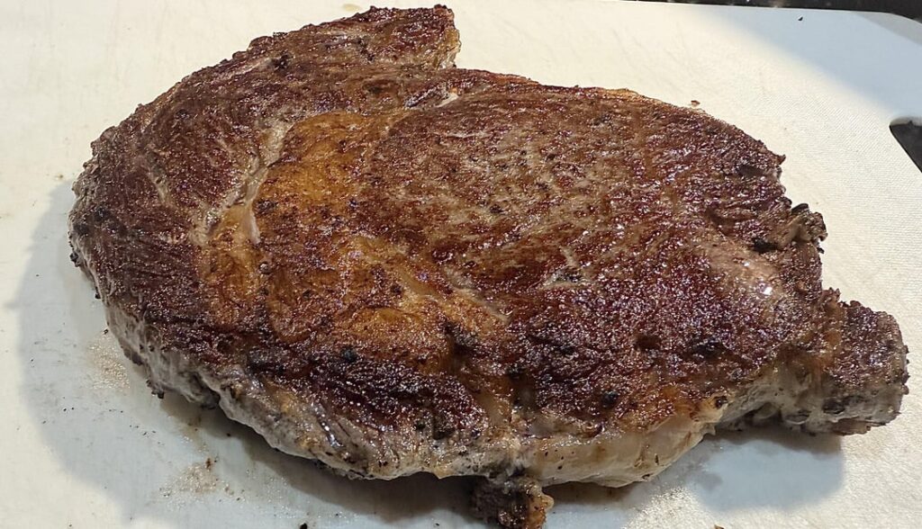 Falling in love with Sous Vide again - M & S 'Wagyu' Ribeye