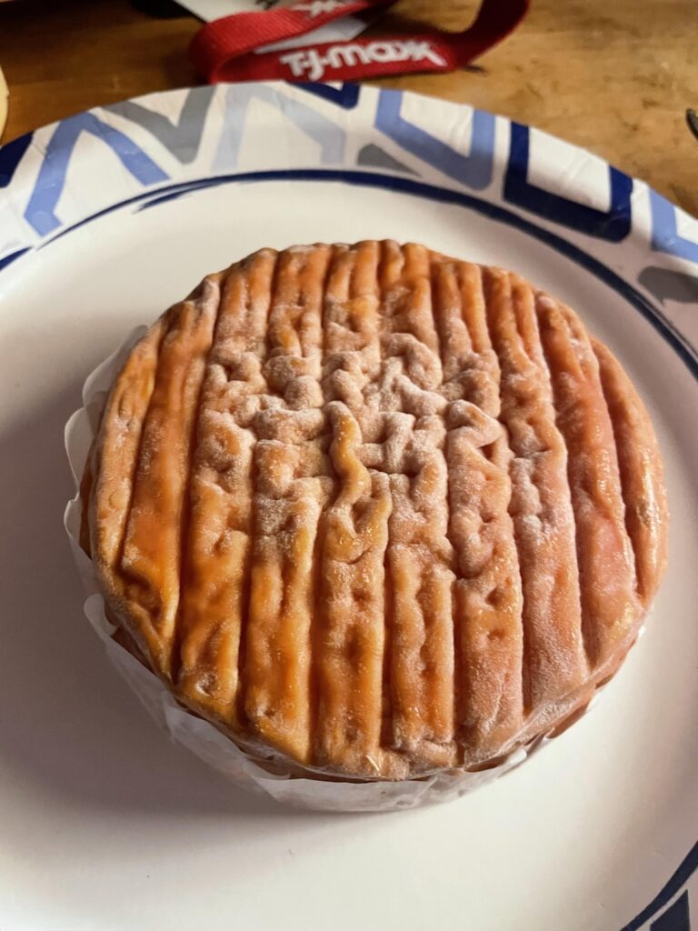 Cheese tasting-Epoisses