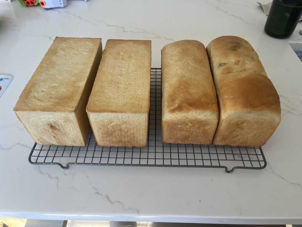 My daughter said my bread was “too square” so I decided to perform an experiment.