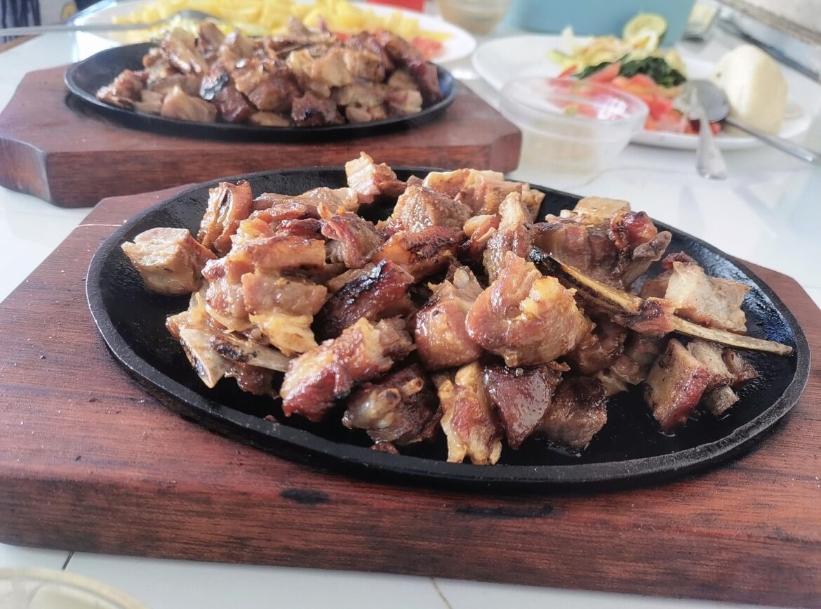 Had some goat meat today