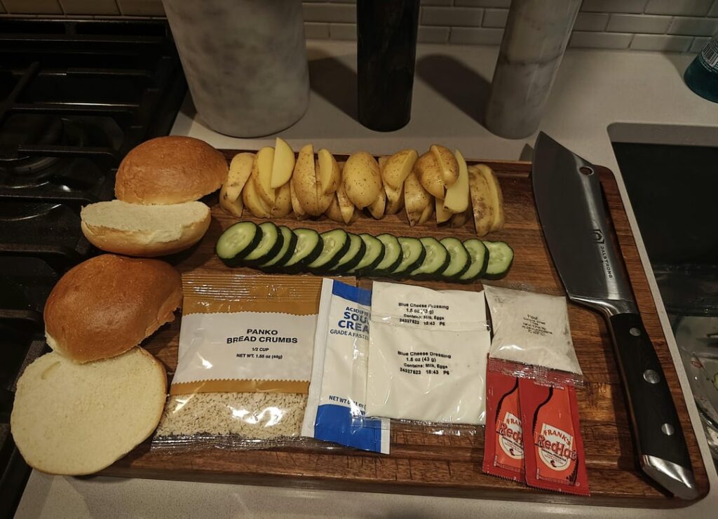 Crispy Buffalo Chicken Sandwich