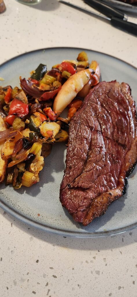 Reversed Seared Rump Cap