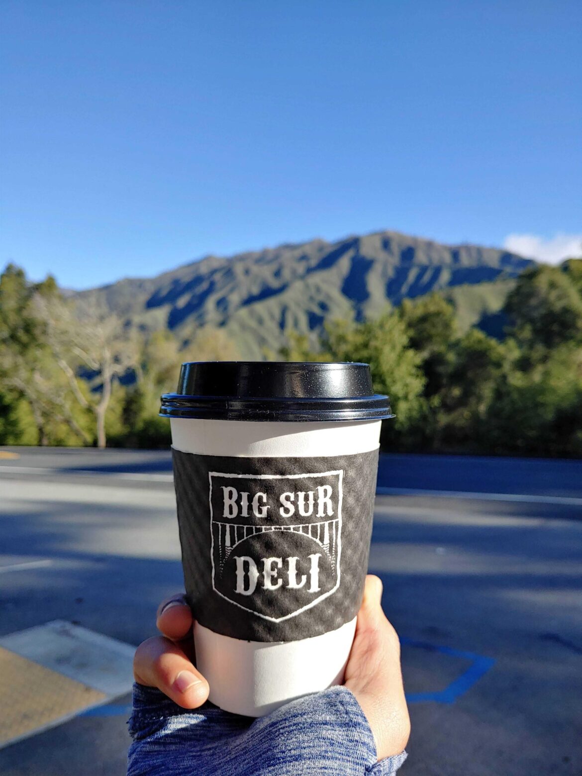 Local Big Sur, CA Coffee