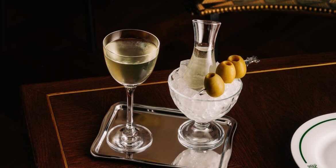 The Best Martinis in America, 2024 (many in NYC)