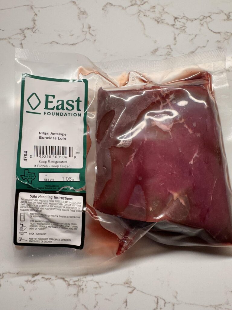 Nilgai (South Texas variant) - 129* for 90 minutes, butter sear.