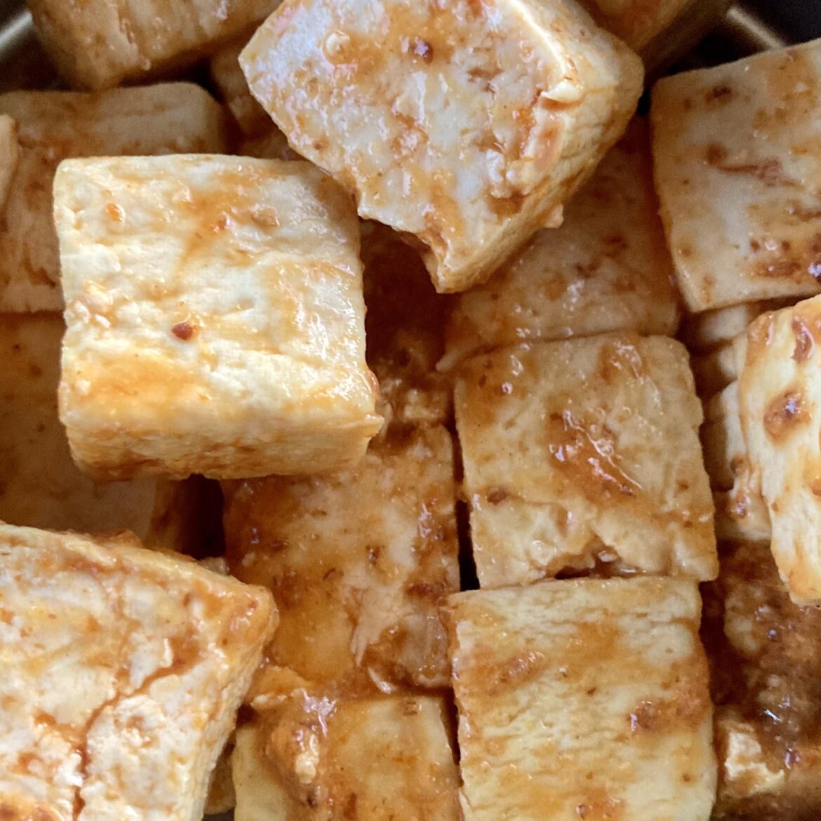 Tofu Time Finished Meal