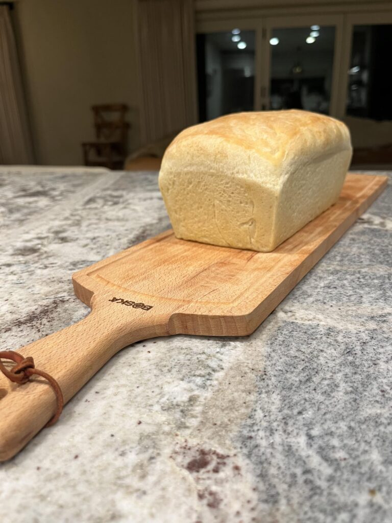 First ever bread loaf!