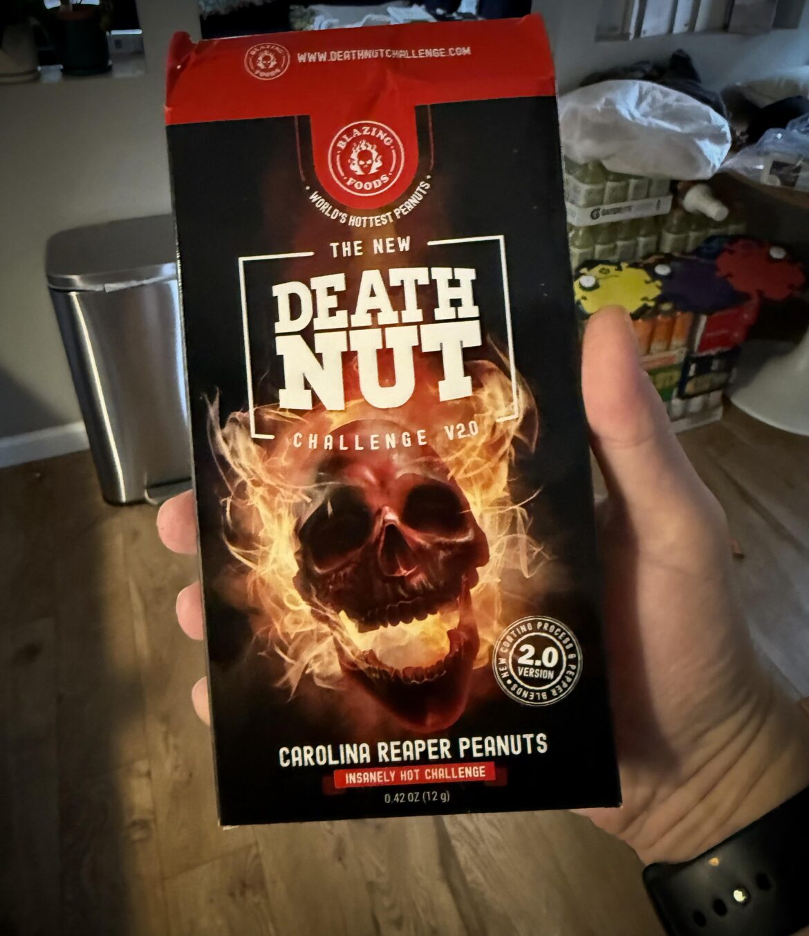Well finally tried the Death Nut...