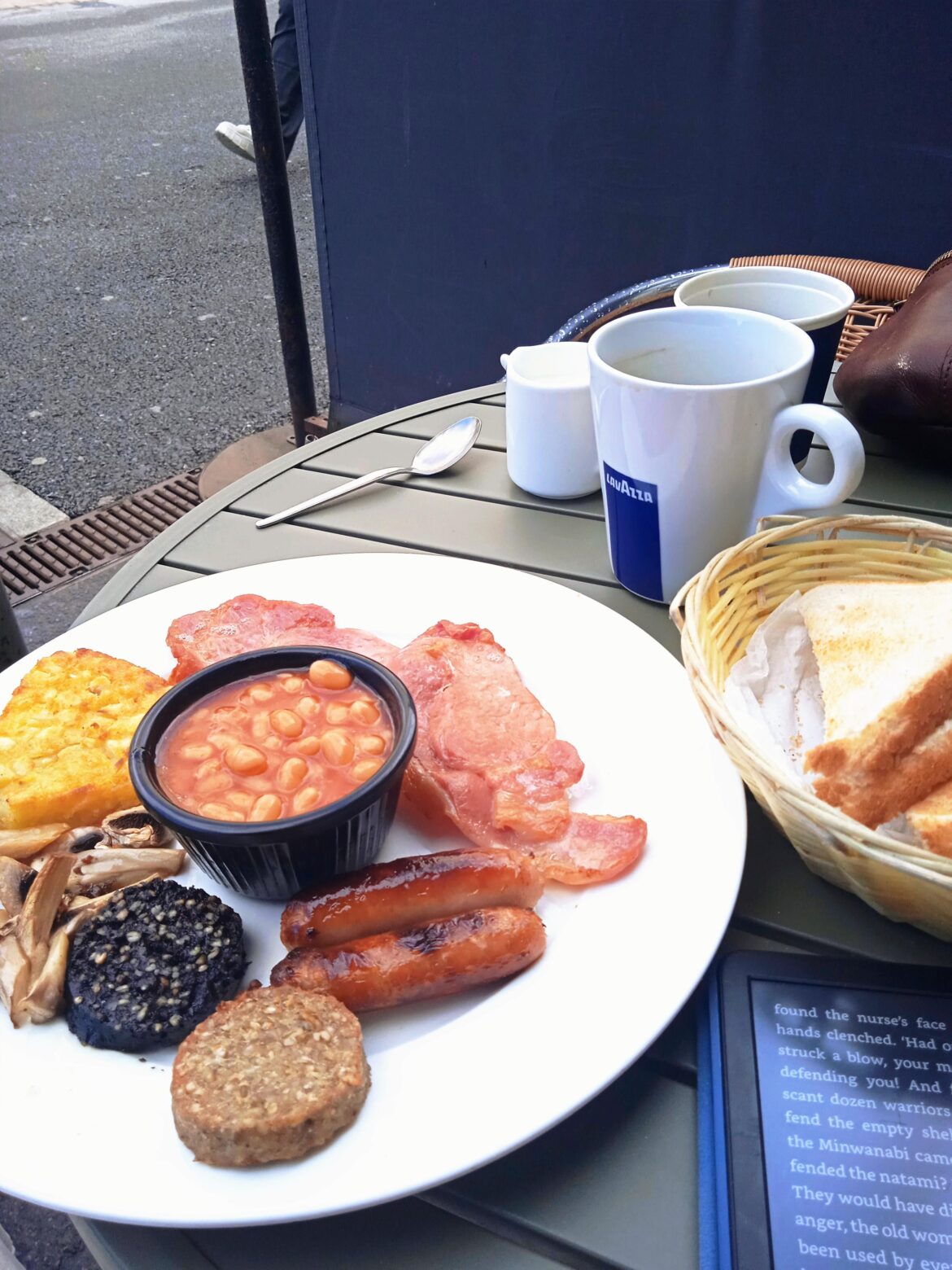 Irish fry to start the new year