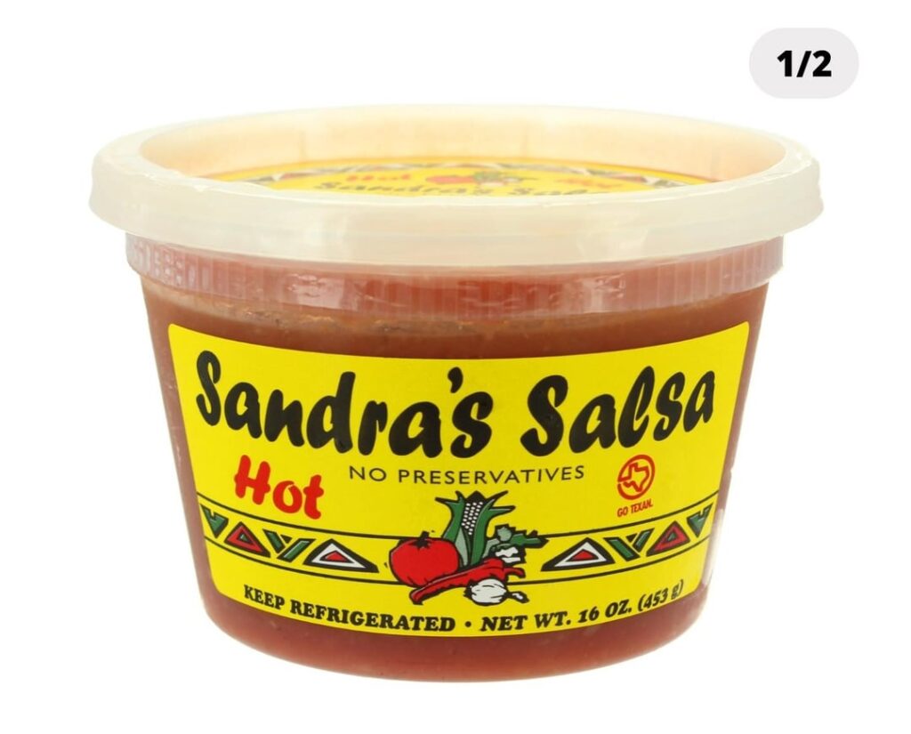 Help recreating this salsa recipe/texture?