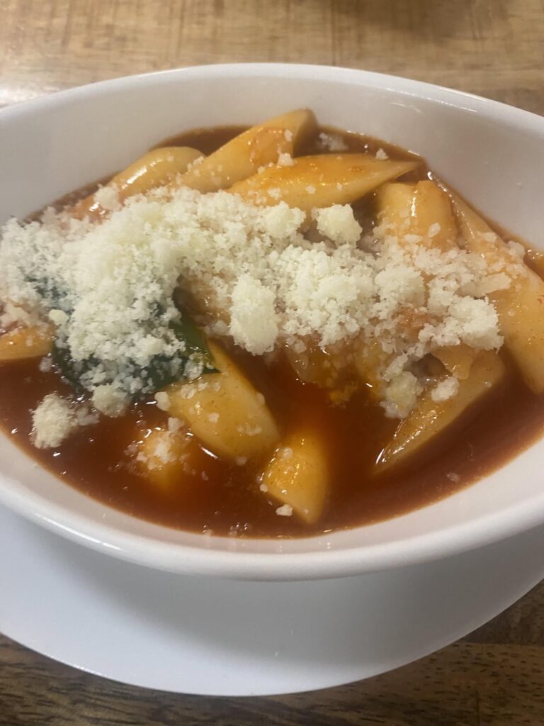 Me and my partners dinner(s)