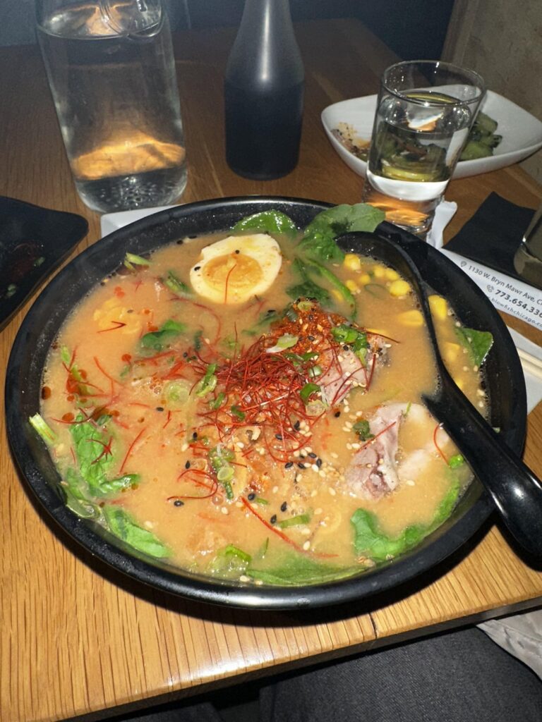 Blowfish Sushi & Ramen is good!!!