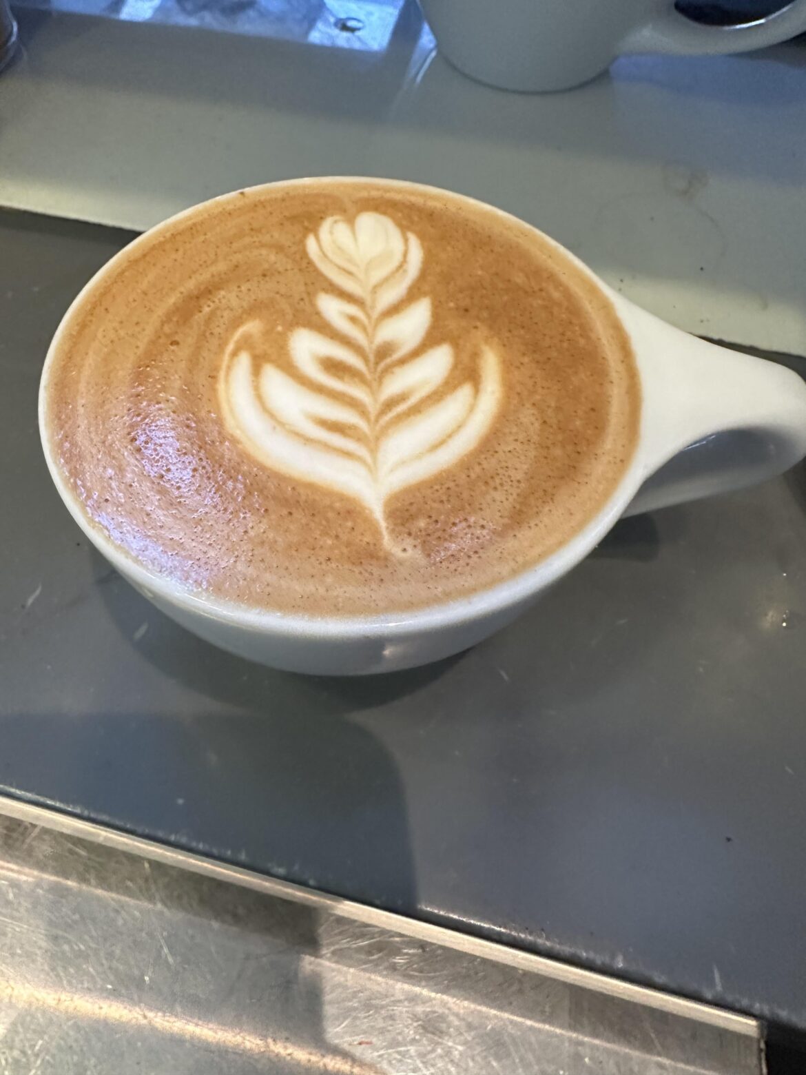 Little flat white