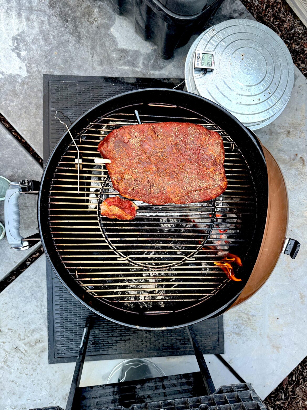 Daddy’s first baby brisket