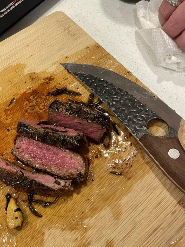 Was told its under cooked