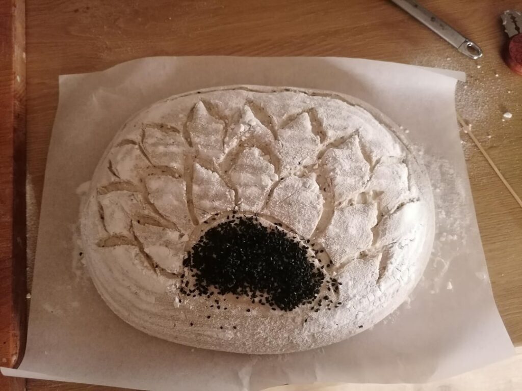 My best bread to date, so happy I could cry🥺