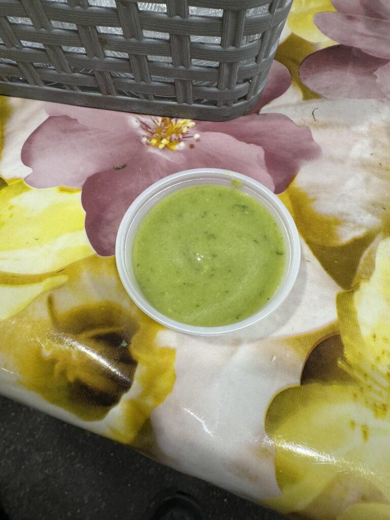 Avocado base salsa help