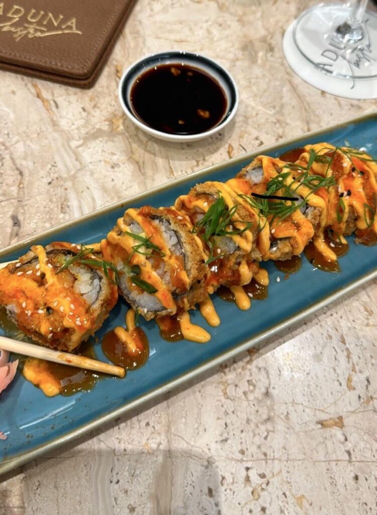 Unconventional but yum.