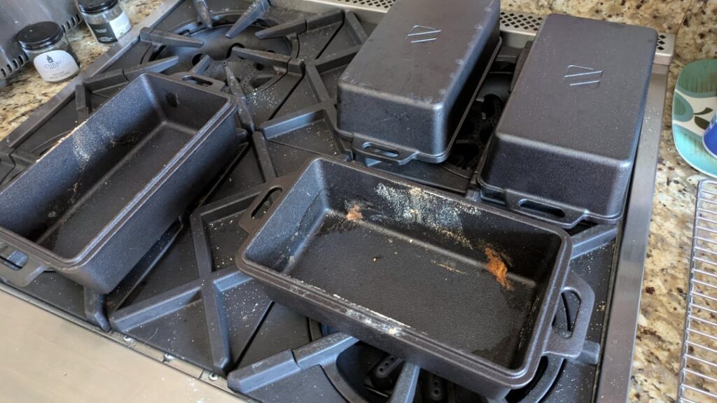 I picked up a couple of those covered cast iron loaf pans for some sourdoughs and they do not disappoint!