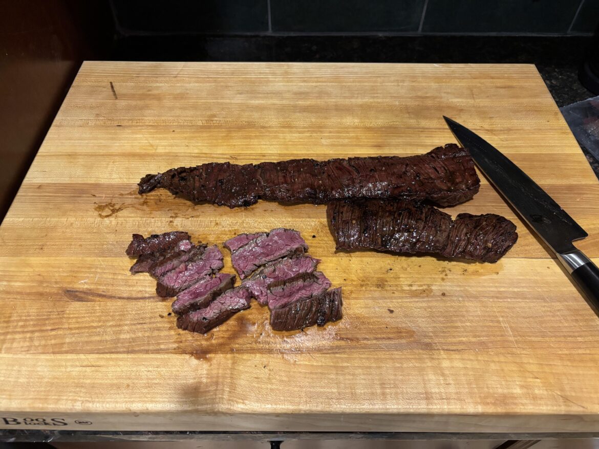 Skirt Steak is in the Top 5