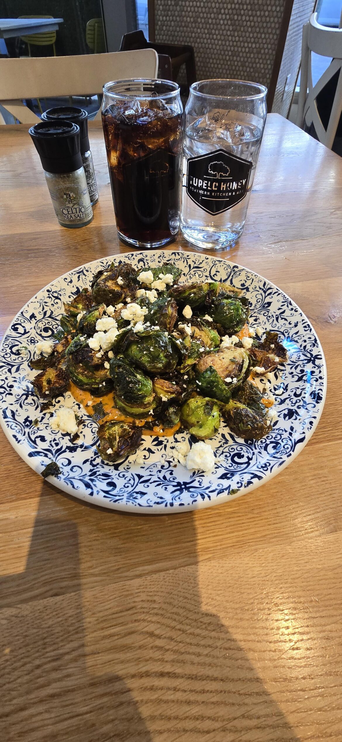 10/10 Would Recommend these Brussel sprouts!