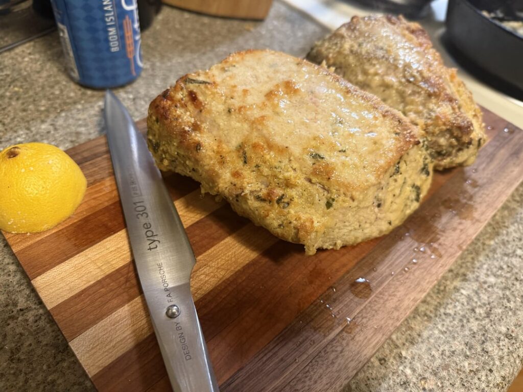 Pork Loin for the win!