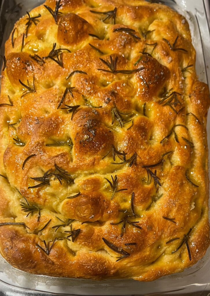 First Time Focaccia Maker