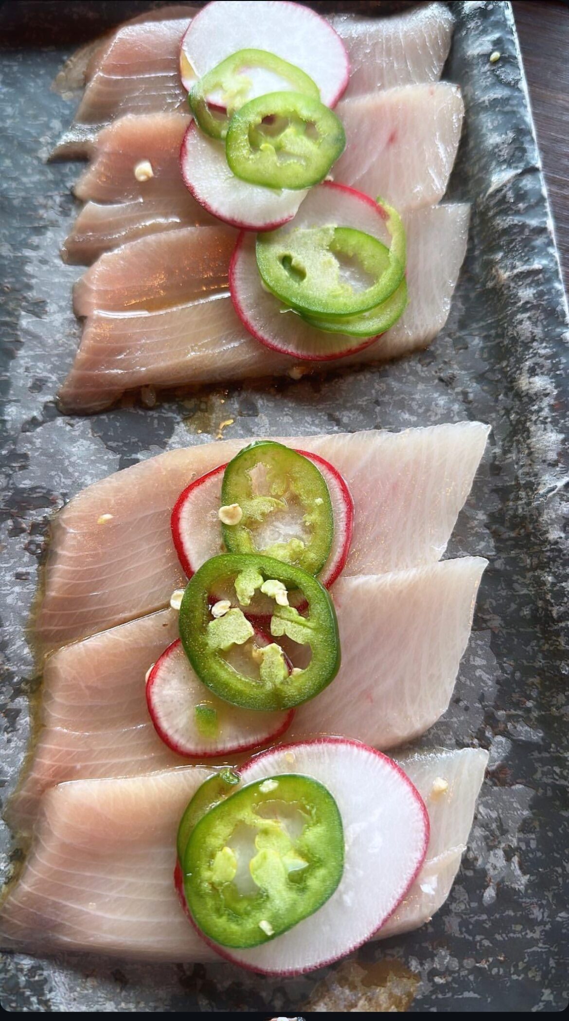 Maybe I need to try more things however Yellowtail is my favorite