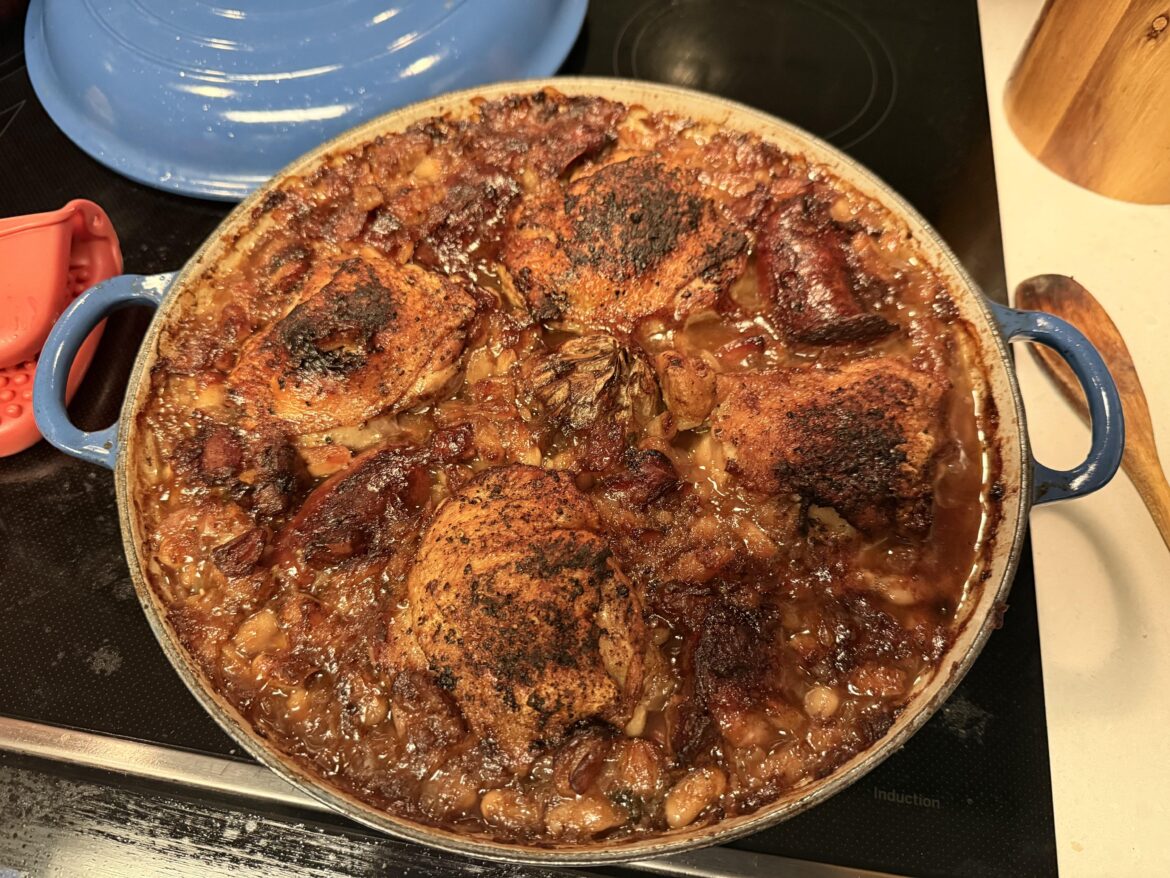 Kenji’s cassoulet Kenji’s cassoulet