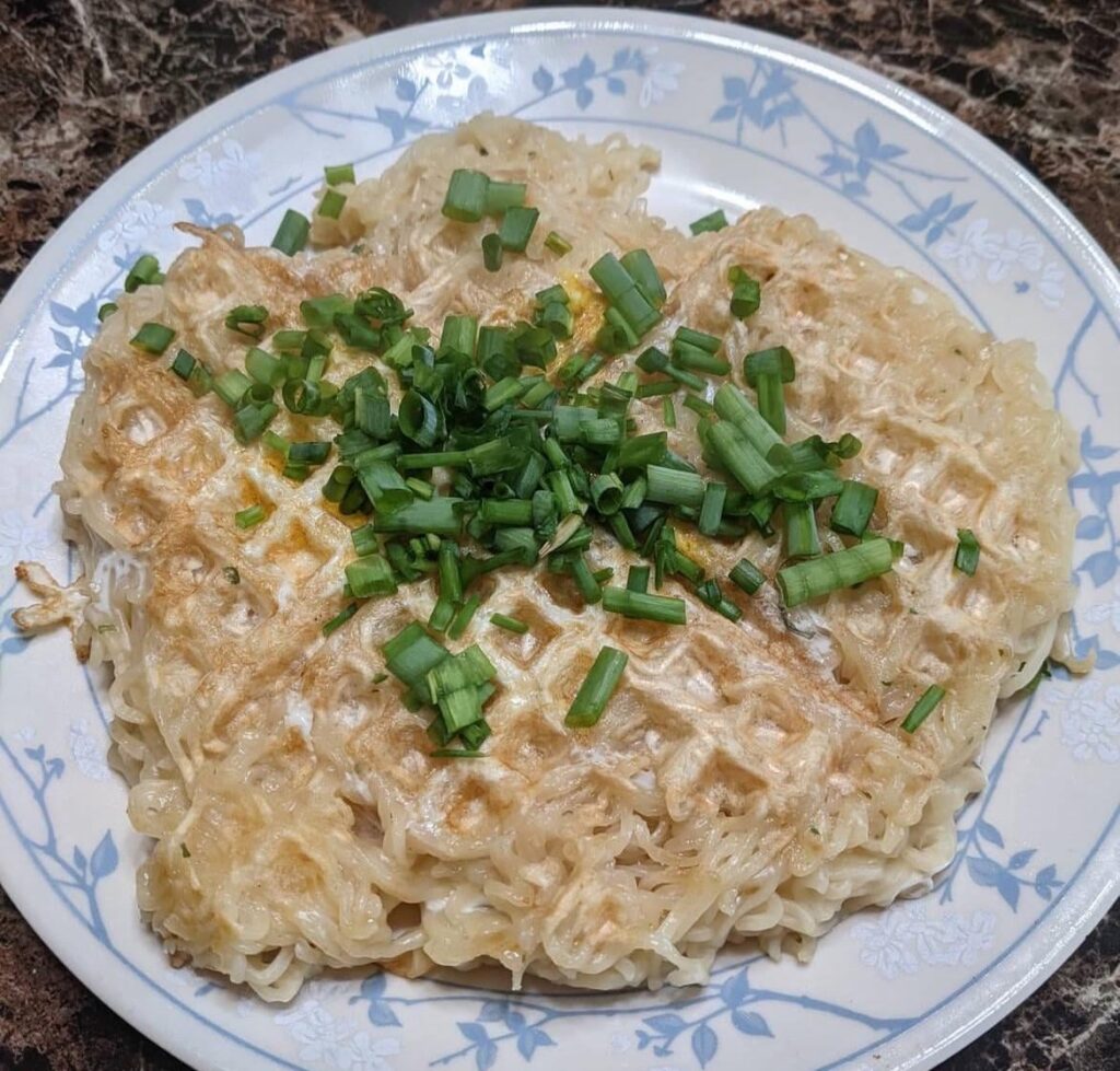 Ramen. Waffle.