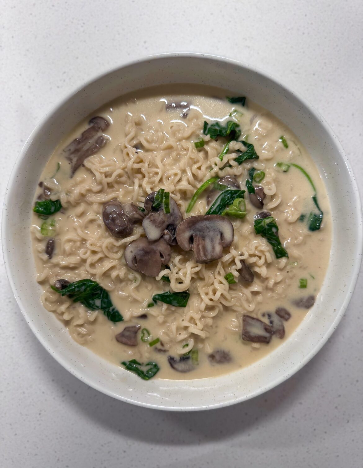 Mushroom ramen