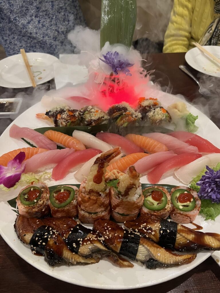 Celebrating my promotion at work!