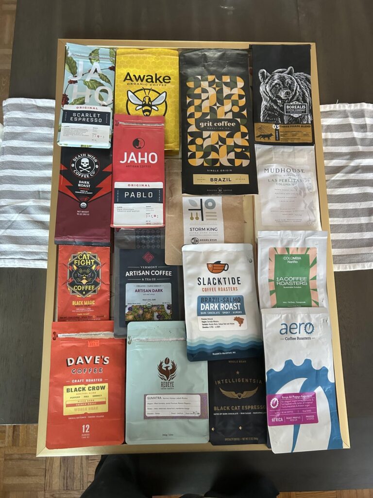 I knew I was saving bags for a reason!