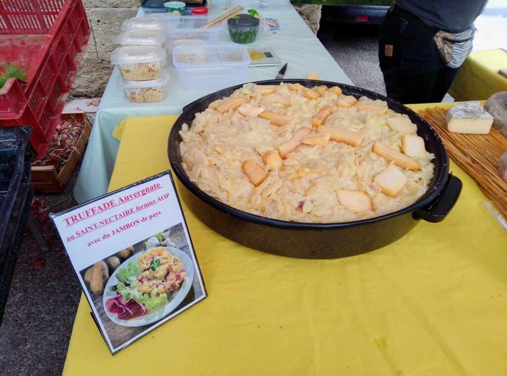 Truffade Auvergnate au Saint-Nectaire fermier AOP