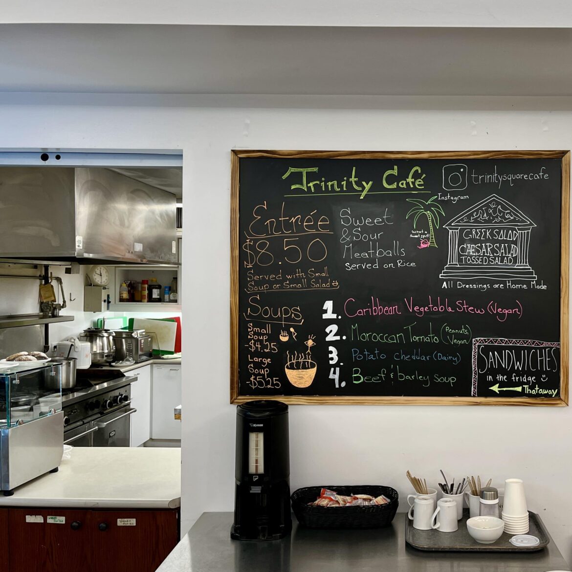 Trinity Cafe (new location)
