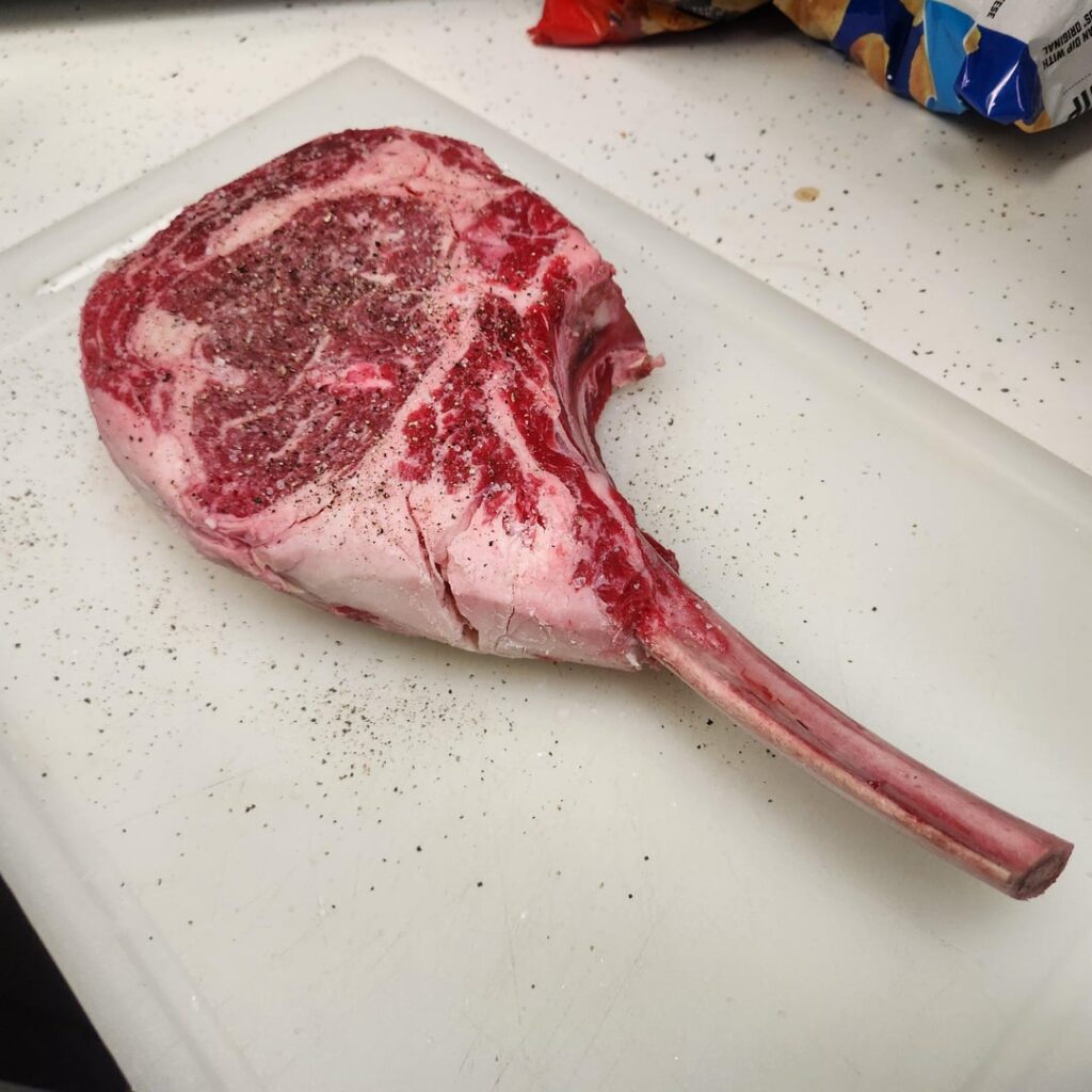 Scored a Tomahawk cheap