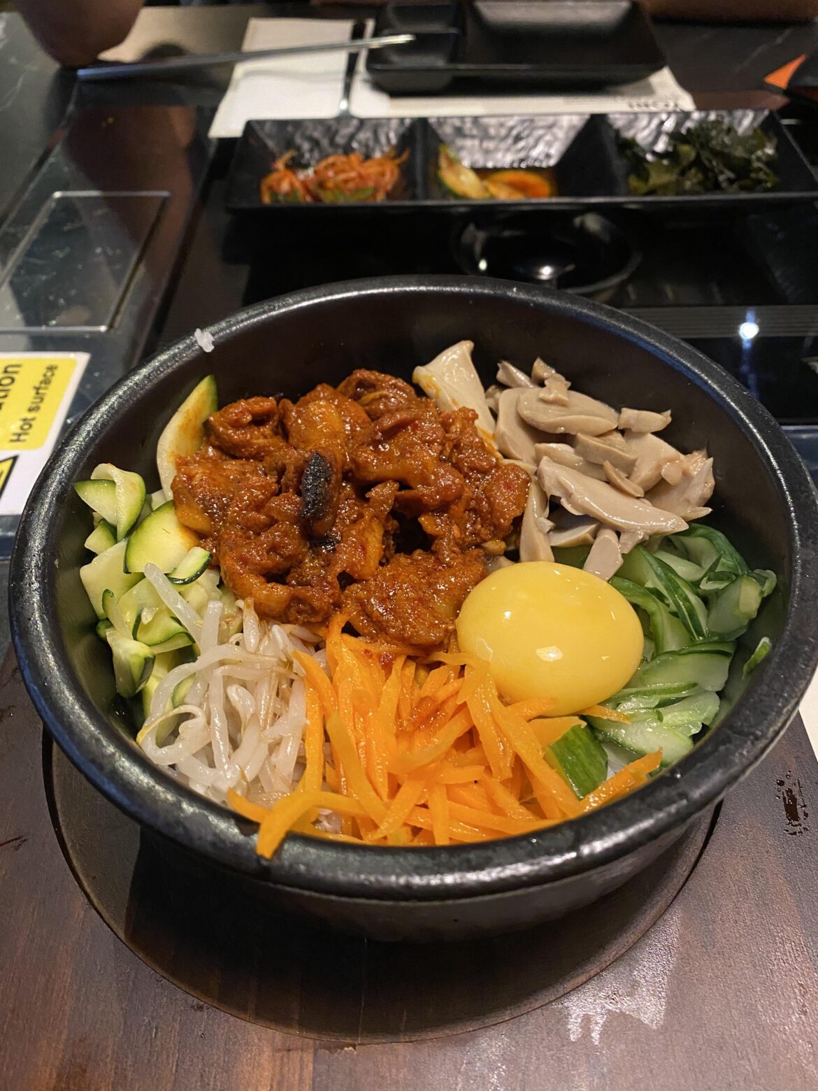 Delicious bibimbap