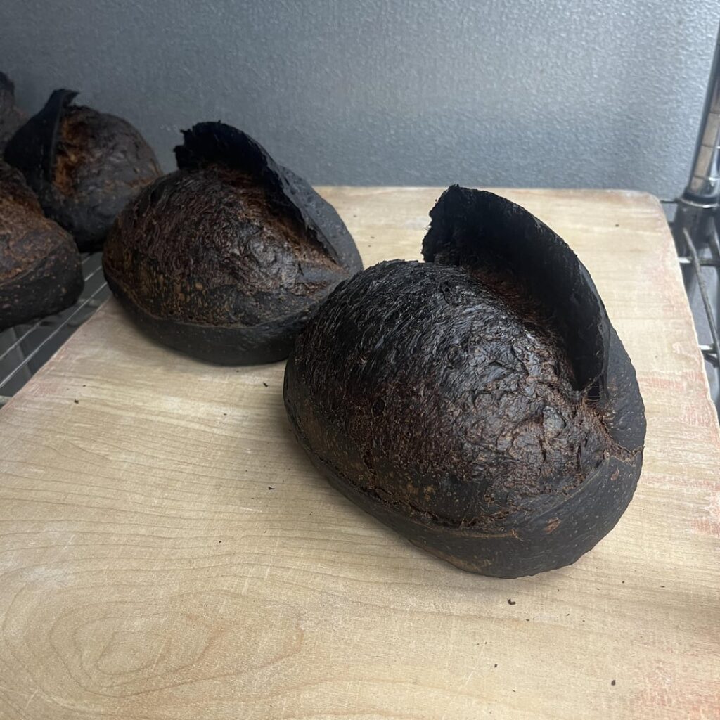 total bake time: 2 hrs, nice crunch to it 😎