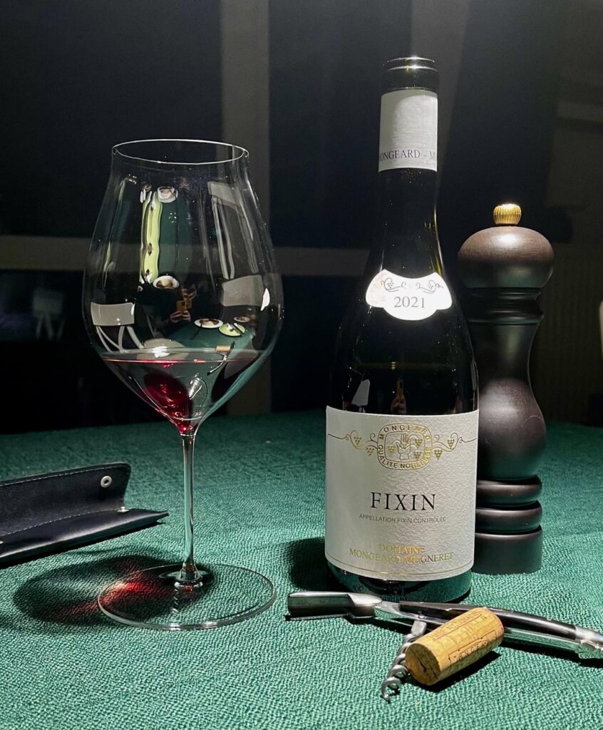 Mongeard-Mugneret Fixin 2021 Mongeard-Mugneret Fixin 2021