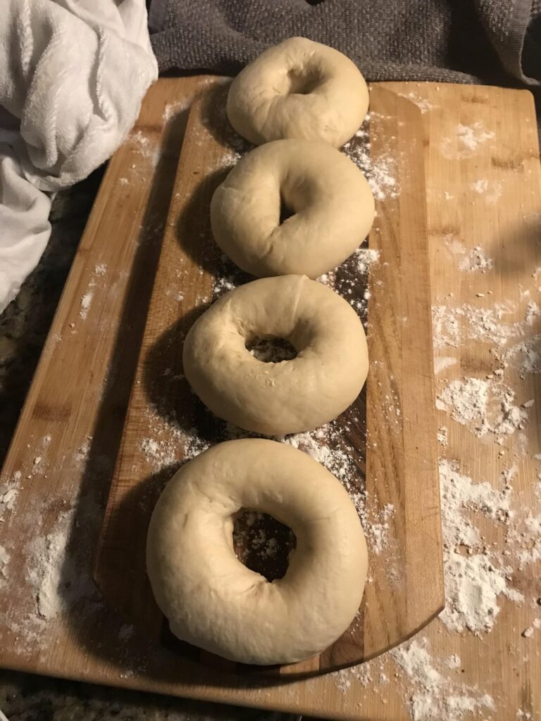 My first bagels My first bagels