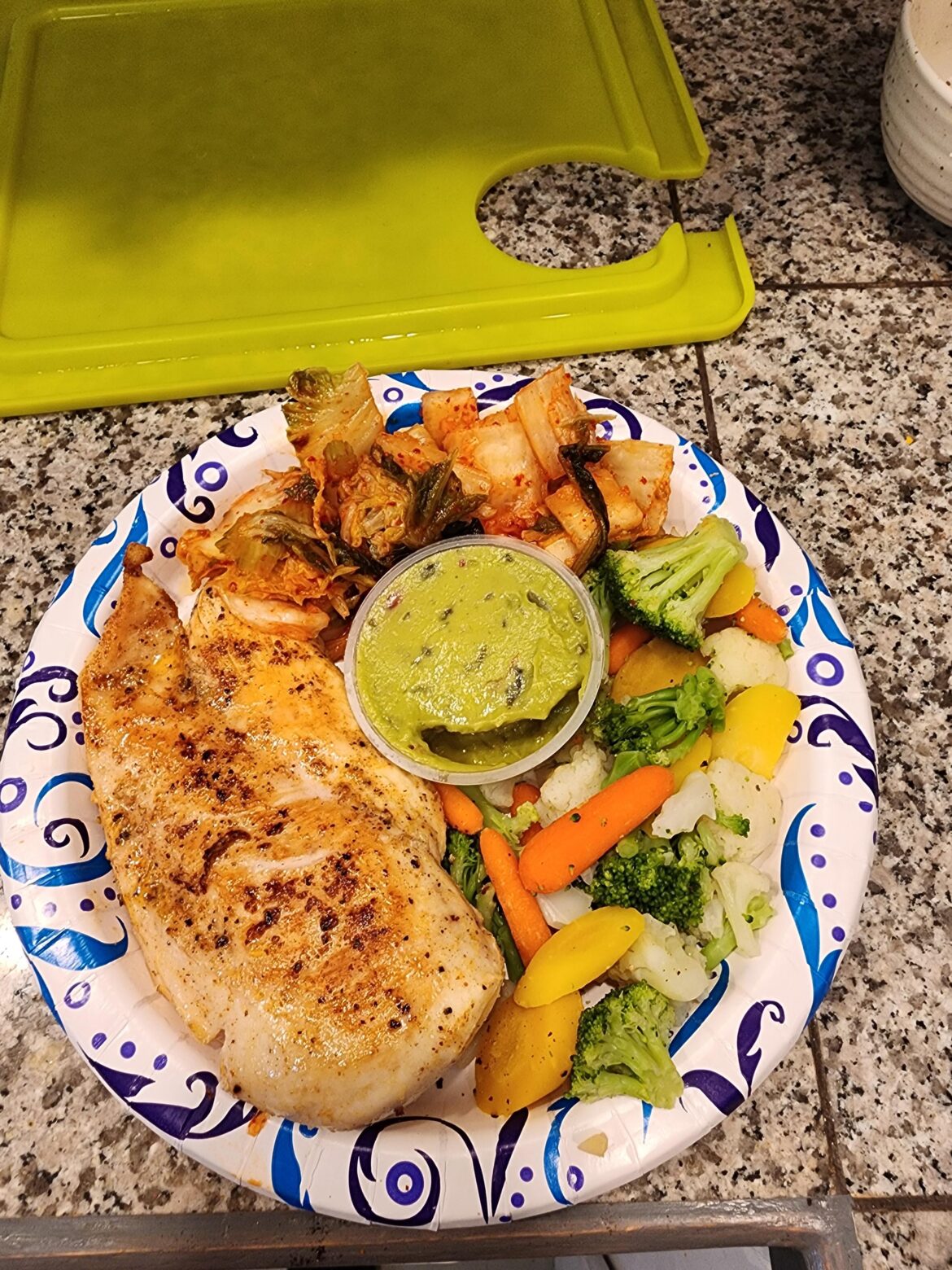 Cooking chicken breast in the sous vide is the best