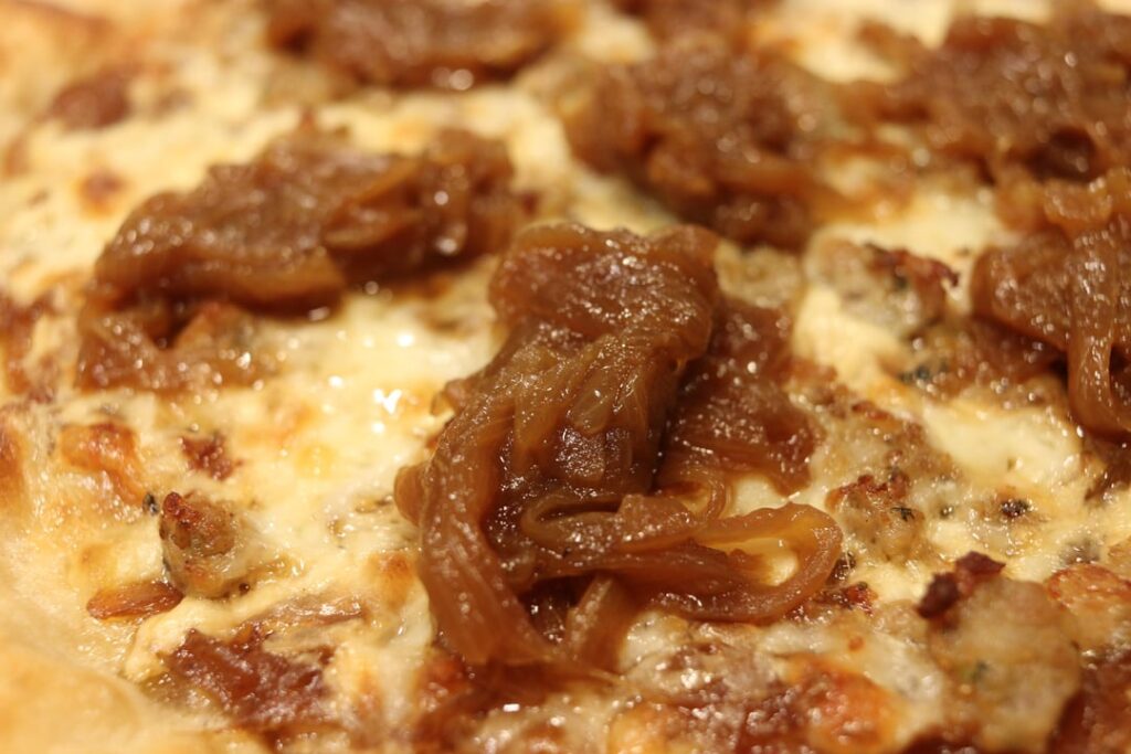 Y’all heard of “meat lover’s” so here’s “onion lover’s”. (NSFW)