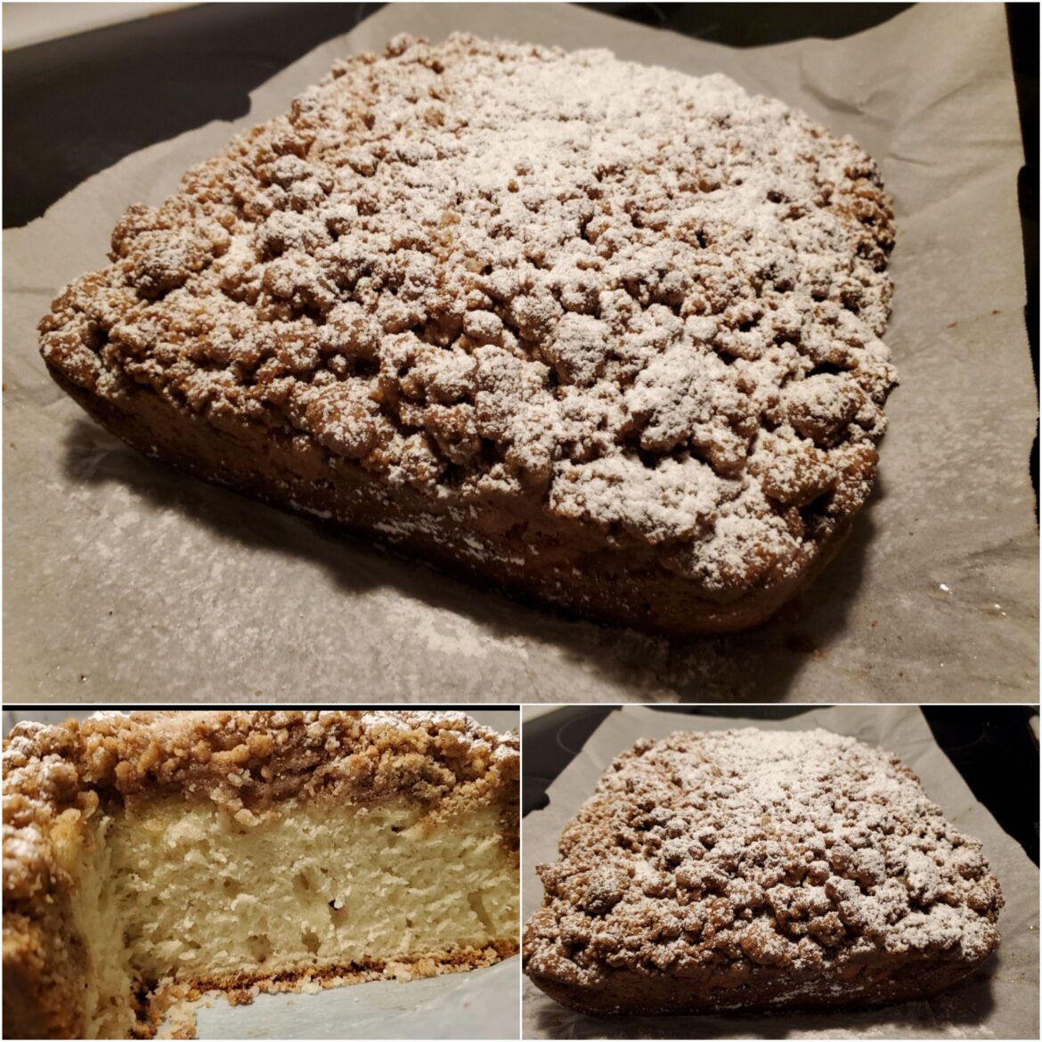 [Homemade] Crumb Cake