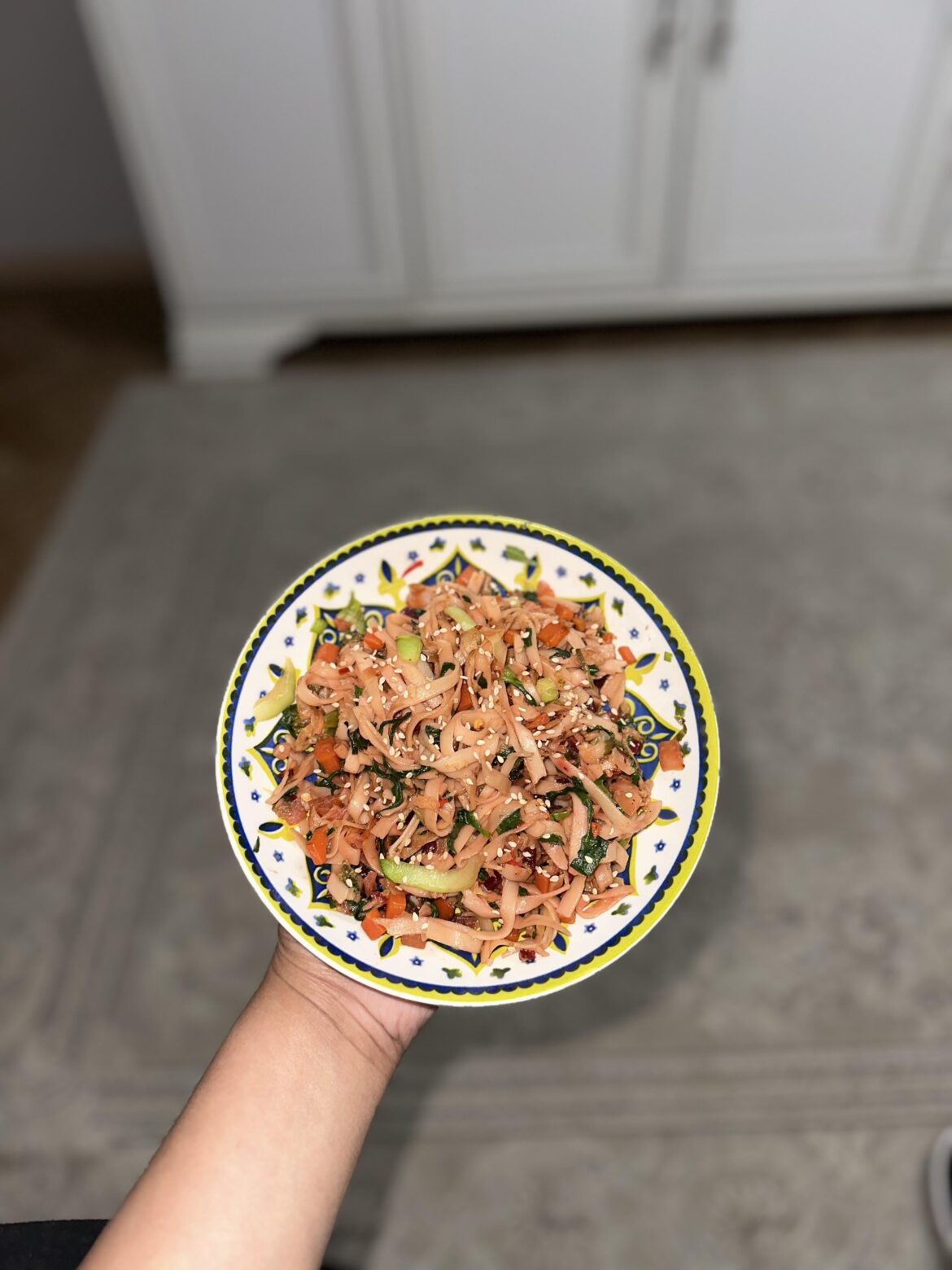 Udon Noodles with Vegetables