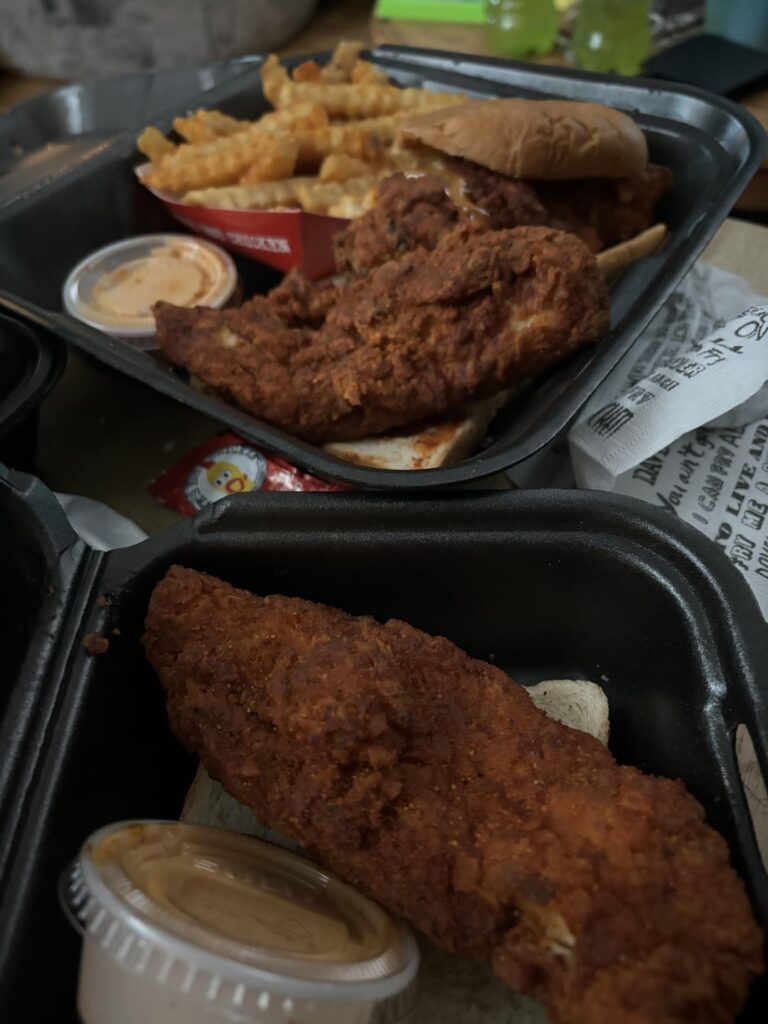 Saw a post here about Dave’s and got a hankering for it.