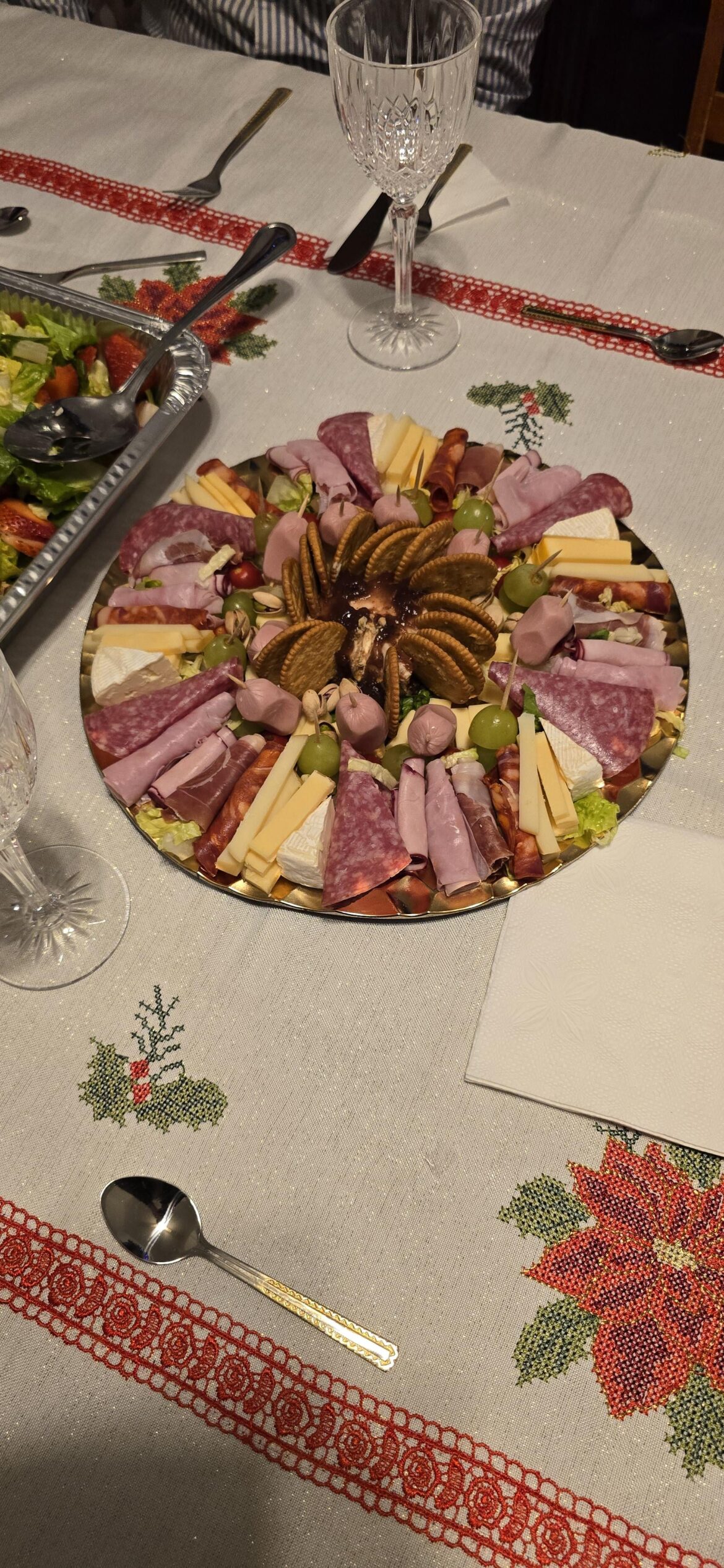 My wife and I made this first try