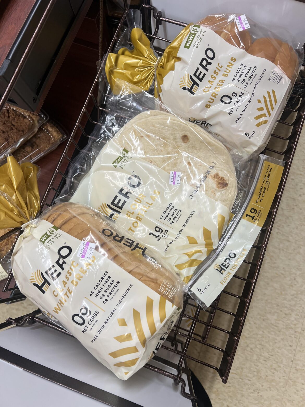 Have any of you tried these? Found them at Vons.